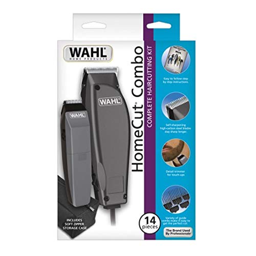 Wahl Pro 14 Piece Hair Clipper & Beard Trimmer Kit