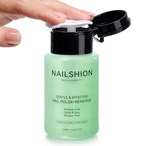Aloe Vera Nail Polish Remover Non-Acetone 160ml with Pump