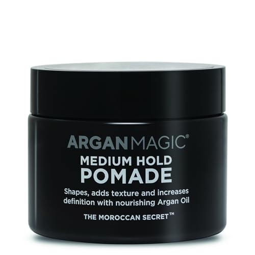 Argan Magic Medium Hold Pomade with Argan Oil 8oz