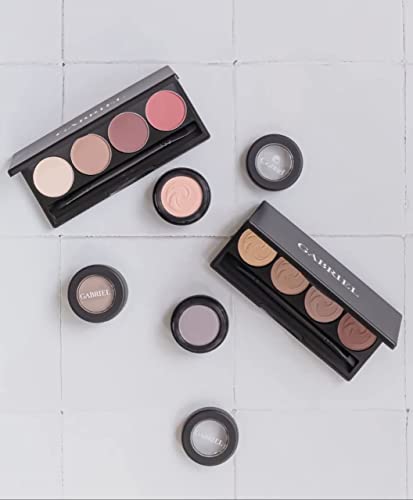 Gabriel Cosmetics Vegan Eyeshadow - Chocolate Brown Matte