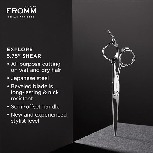 Fromm Professional 5.75" Hair Cutting Shears - Japanese Steel