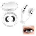Magnetic Eyelashes Natural Look No Glue with Applicator