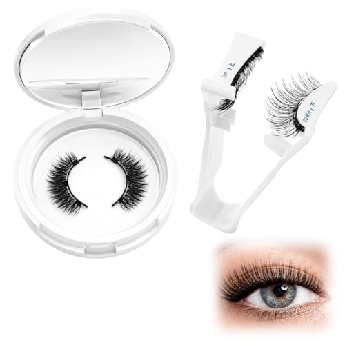 Magnetic Eyelashes Natural Look No Glue with Applicator