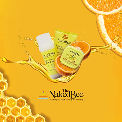 The Naked Bee Orange Blossom Honey Hand and Body Lotion, 2.25 Oz - 2 Pack