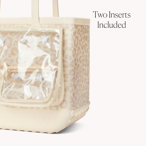 BOGG BAG Large Tote & Travel Organizer Bundle - Durable & Washable
