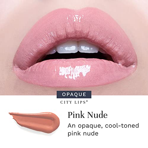 City Lips Plumping Lip Gloss Pink Nude – City Beauty