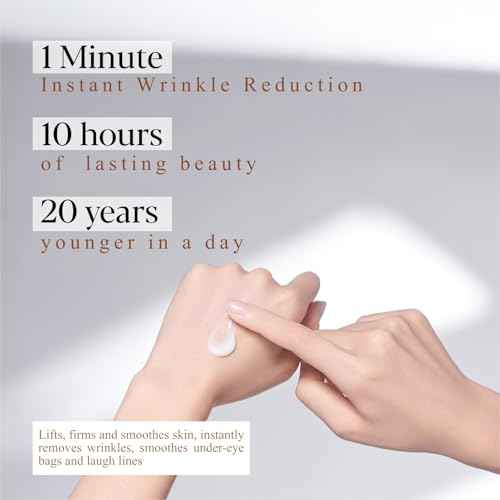 Under Eye Bags and Wrinkles - Instant Face Lift Cream,Remove Dark Circles, Bags Under Eyes, Fine Lines, Wrinkles and Neck Lines,Firming Delicate Skin
