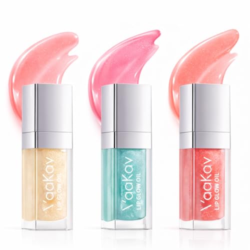 pH Color Changing Lip Gloss - Hydrating Plumper Oil