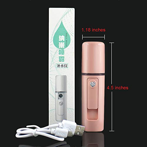 Nano Facial Mist Sprayer USB Rechargeable | YUNYILAN