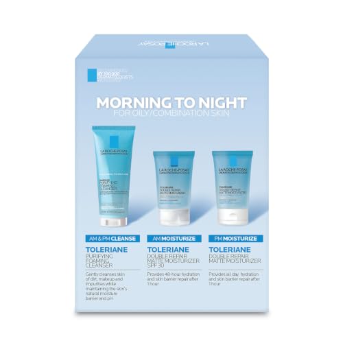 La Roche-Posay Toleriane Purifying Foaming Facial Cleanser for Sensitive Skin