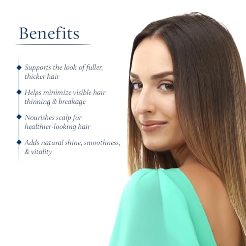 Blue Nectar Rosemary Bhringraj Ayurvedic Scalp Oil for Hair Growth - 3.38 Fl Oz