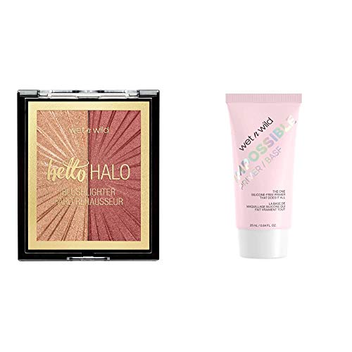 Wet n Wild Mega Glo Blushlighter Duo + Prime Focus Primer