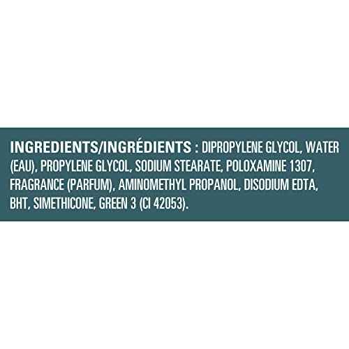 Degree Men Original Aluminum Free Deodorant for Men, 48-Hour Odor Protection, Arctic Edge 3 Ounce (Pack of 6)