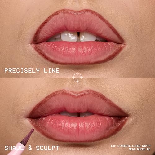 NYX Lip Lingerie Sculpting Lip Liner Stain - Tease U Later