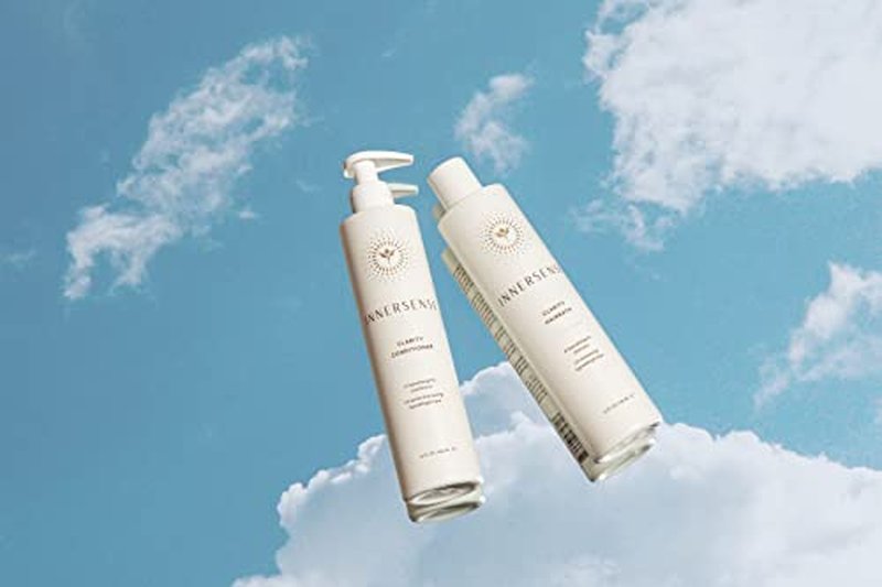 Innersense Organic Beauty Clear + Calm Hairbath & Conditioner Duo
