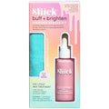 Ingrown Hair & Dark Spot Serum with Exfoliating Mitt - Post Shave Treatment for Bikini Area