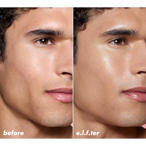 e.l.f. Halo Glow Skin Tint SPF 50 - Light Warm