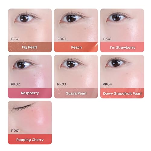 A'PIEU Juicy-Pang Water Blusher PK03 | Liquid Blush