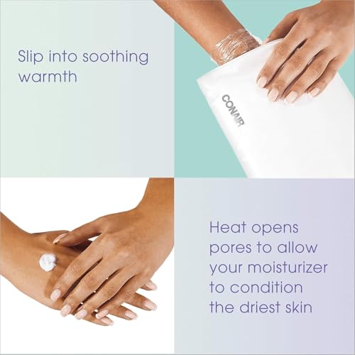 Conair True Glow Thermal Spa Heated Beauty Hand Mitts - Electric Hand Warmer