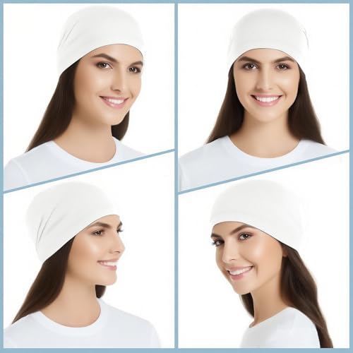 WTACTFUL 3-Pack Cooling Skull Cap | Breathable Mesh