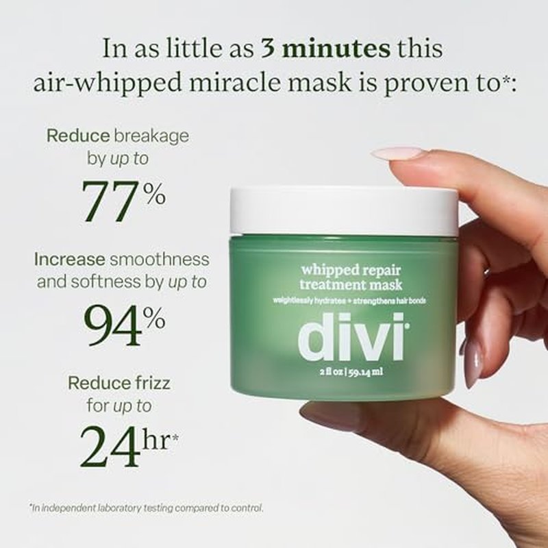 Divi Whipped Repair Hair Treatment Mask | Deep Conditioning
