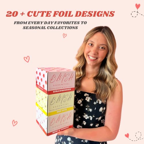 Blush Pop-Up Hair Foils 5x10.75in – Highlighting & Balayage
