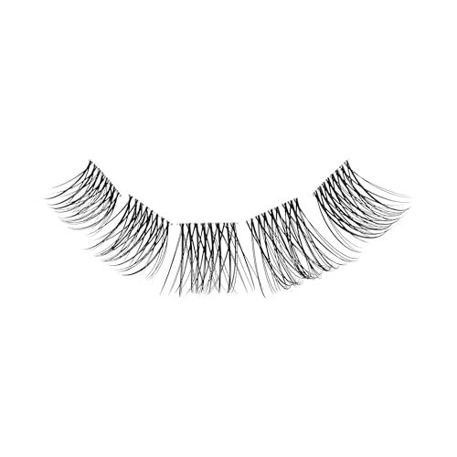 Falscara Lash Clusters Wisps - 50 Reusable Soft Natural 8-14mm