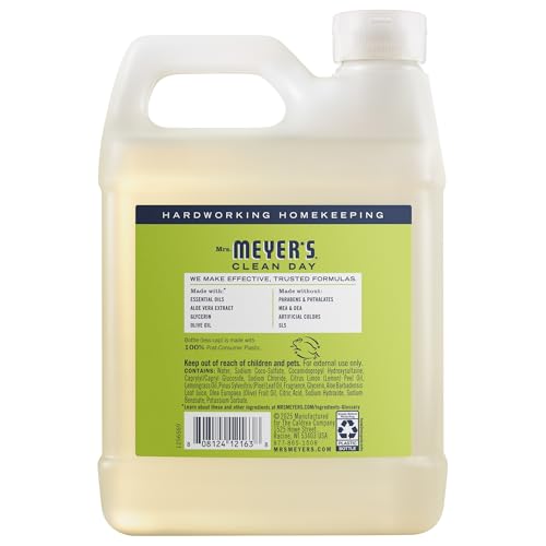 Mrs. Meyer's Lemon Verbena Hand Soap Refill, 33 Fl Oz
