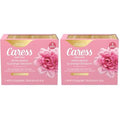 Caress Beauty Bar Soap For Noticeably Silky Soft Skin Daily Silk Extract and Floral Oil Essence 3.15 oz,(Pack of 6)