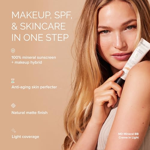 MDSolarSciences Cr?me Mineral Beauty Balm SPF 50 OilFree Tinted Matte BB Cr?me