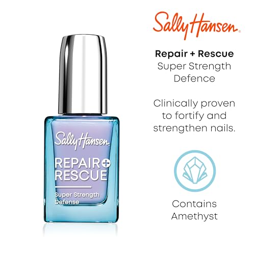 Sally Hansen Repair + Rescue Super Strength Defense Nail Treatment 0.44 Fl Oz