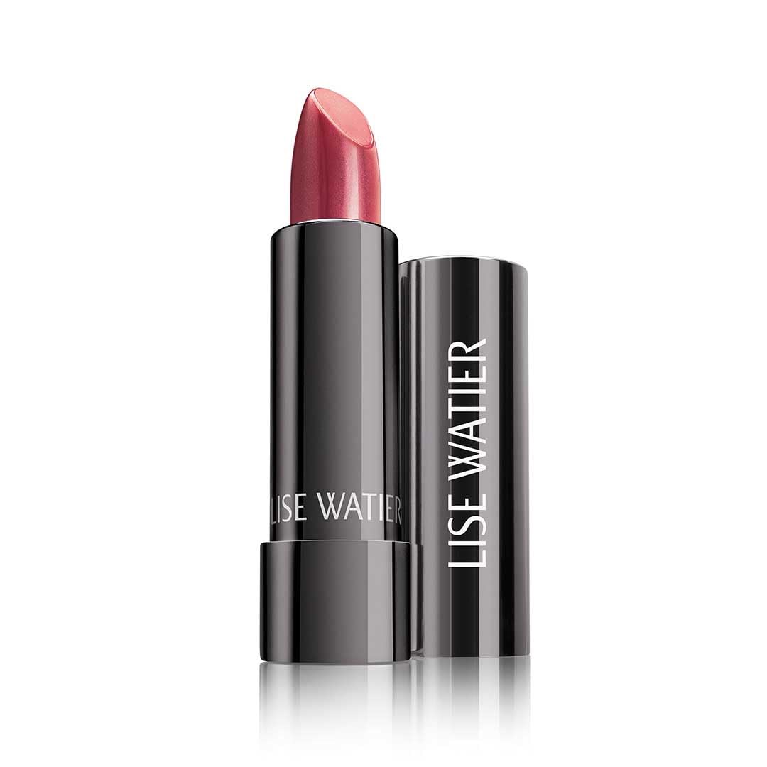 Lise Watier Rouge Gourmand Lipstick, Ginger Bread, 0.14 oz