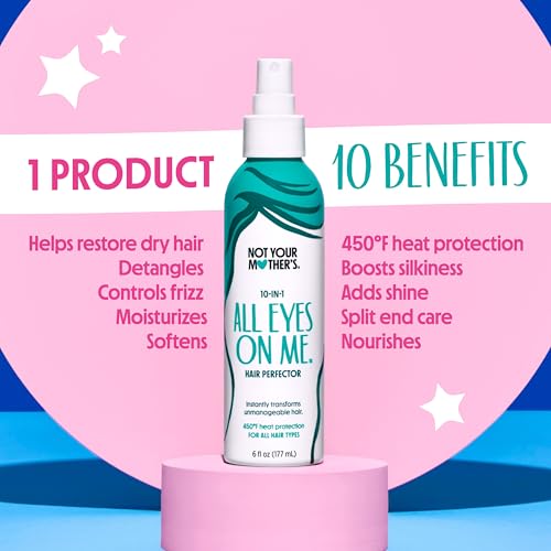 Not Your Mother's 10-in-1 Hair Perfector Spray (3-Pack) - 6 fl oz