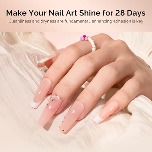 MelodySusie Nail Dehydrator & Primer Set - Acid-Free, HEMA-Free (2x 15ML)