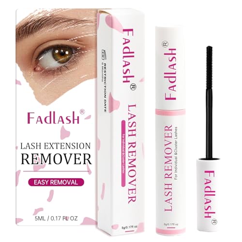 FADLASH Eyelash Glue Remover for Lash Extensions 5ml