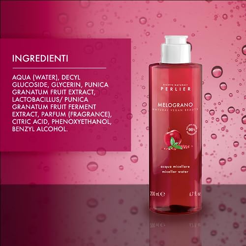 Perlier Pomegranate Micellar Cleansing Water 6.7 fl oz