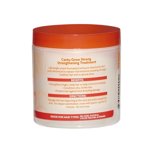 Cantu Grow Strong Strengthening Treatment, 6 Oz