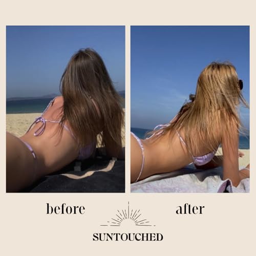 Suntouched Hair Lightener Spray for Dark Hair - Sun-Activated