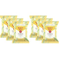 Burt's Bees White Tea Face Wipes, for All Skin Types, College Back to School Dorm Essentials, Hydrating Makeup Remover & Facial Cleansing Towelettes, 30 Ct, (Pack of 6)