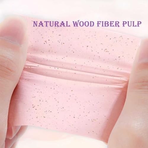 Face Oil Blotting Paper sheets- 4 pack 400 sheets Rose Natural Face Oil Blotting Paper rapidly absorb excess oils