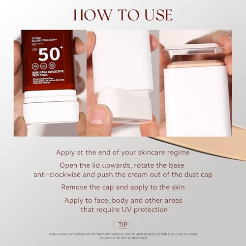 Soelegant Hydrating Foundation Stick SPF 50+ - Multi-Use Makeup