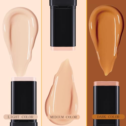 SPF 50+ Foundation Stick with Sunscreen | Anti-Wrinkle, Matte