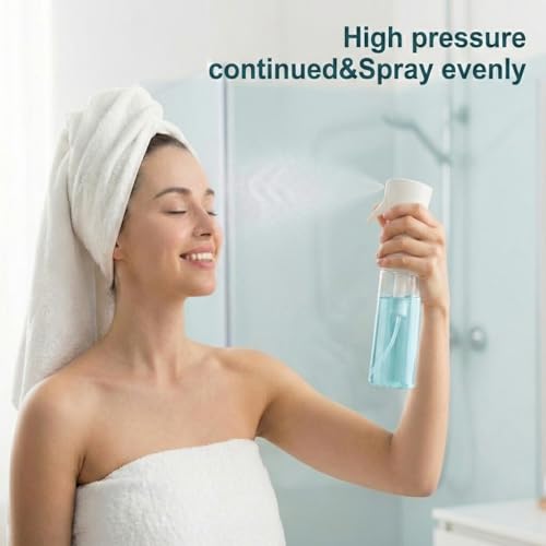 Continuous Spray Bottle 200ml - Hair, Plant & Multi-Use