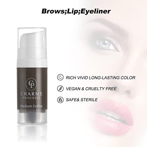 Charme Princesse Permanent Pigment Ink 10ml - Eyebrow Eyeliner Lips