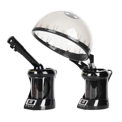 2-in-1 Hair and Face Steamer with Ozone – Personal Care at Home or Salon
