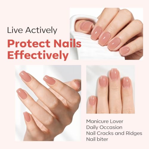 Modelones Nail Strengthener Polish - Ridge Filler & Hardener 15ml