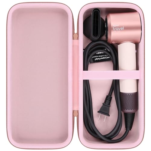 Dyson Supersonic Travel Hair Dryer Hard Case, Pink