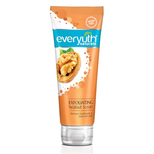 Everyuth Exfoliating Walnut Face Scrub with Nano Multi-Vita - 100g