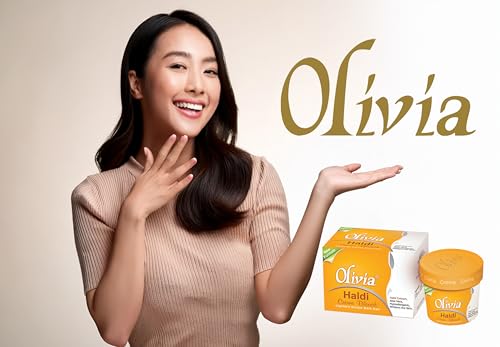 Olivia Creme Bleach with Turmeric 30ml - Hypoallergenic Face & Body Lightening Pack of 1