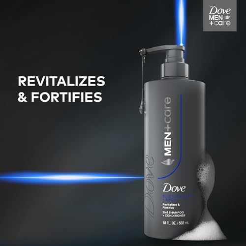 Dove Men+Care 2-in-1 Shampoo Eucalyptus Birch 18oz